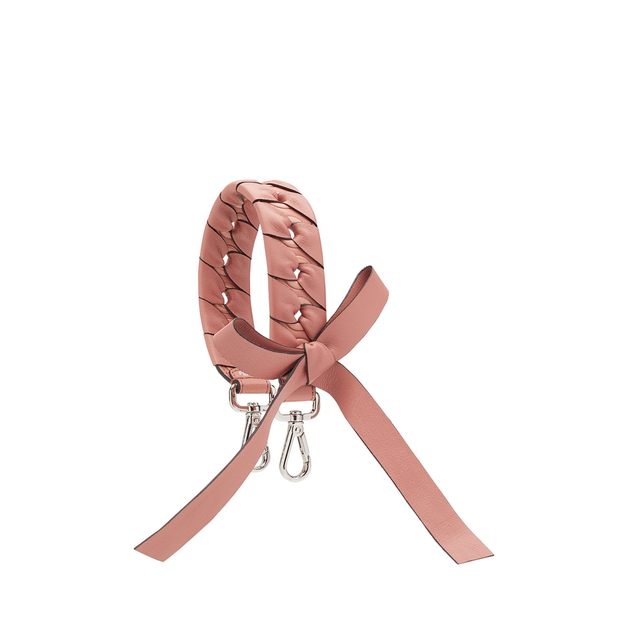 Mini Bandoulière de sac Strap You nœud - Rose