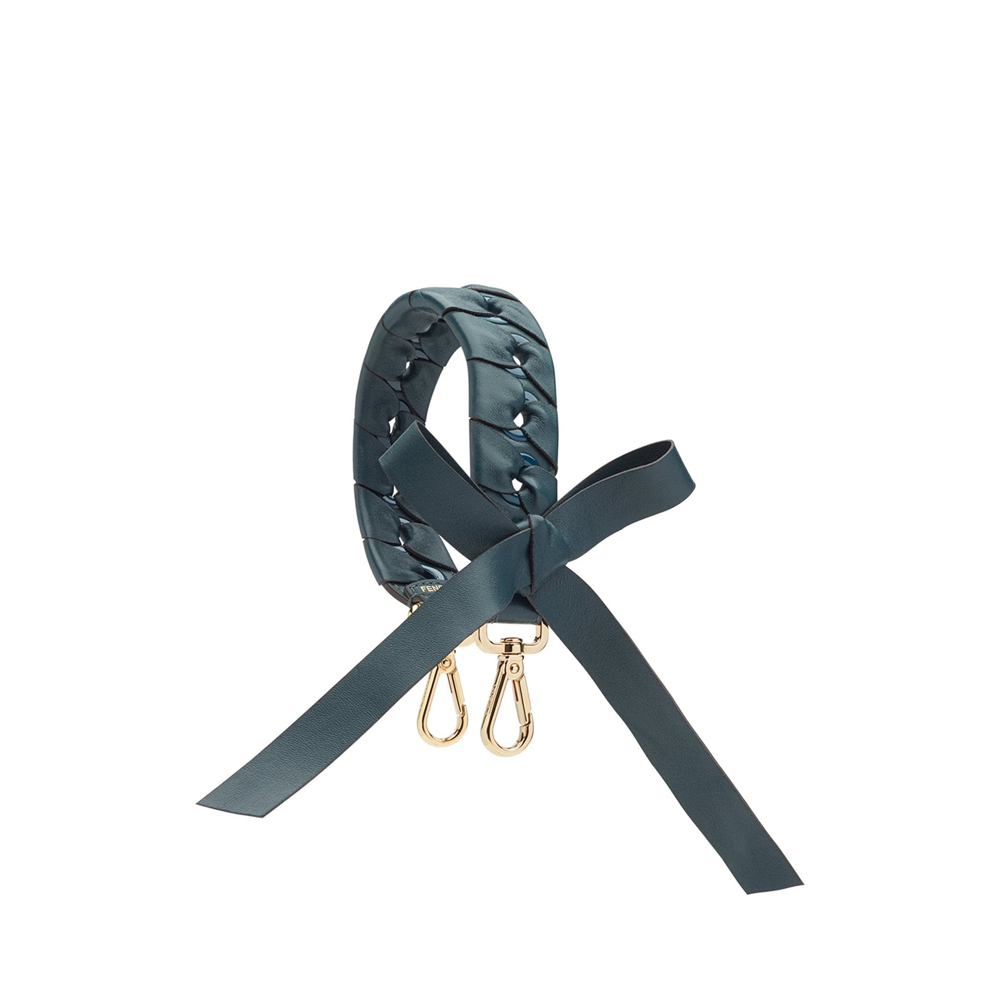 Mini Bandoulière de sac Strap You nœud - Vert