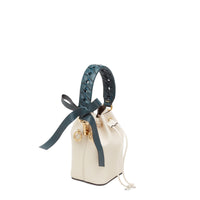 Mini Bandoulière de sac Strap You nœud - Vert