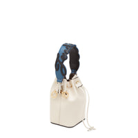 Mini Bandoulière de sac Strap You Love  - Bleu & Noir