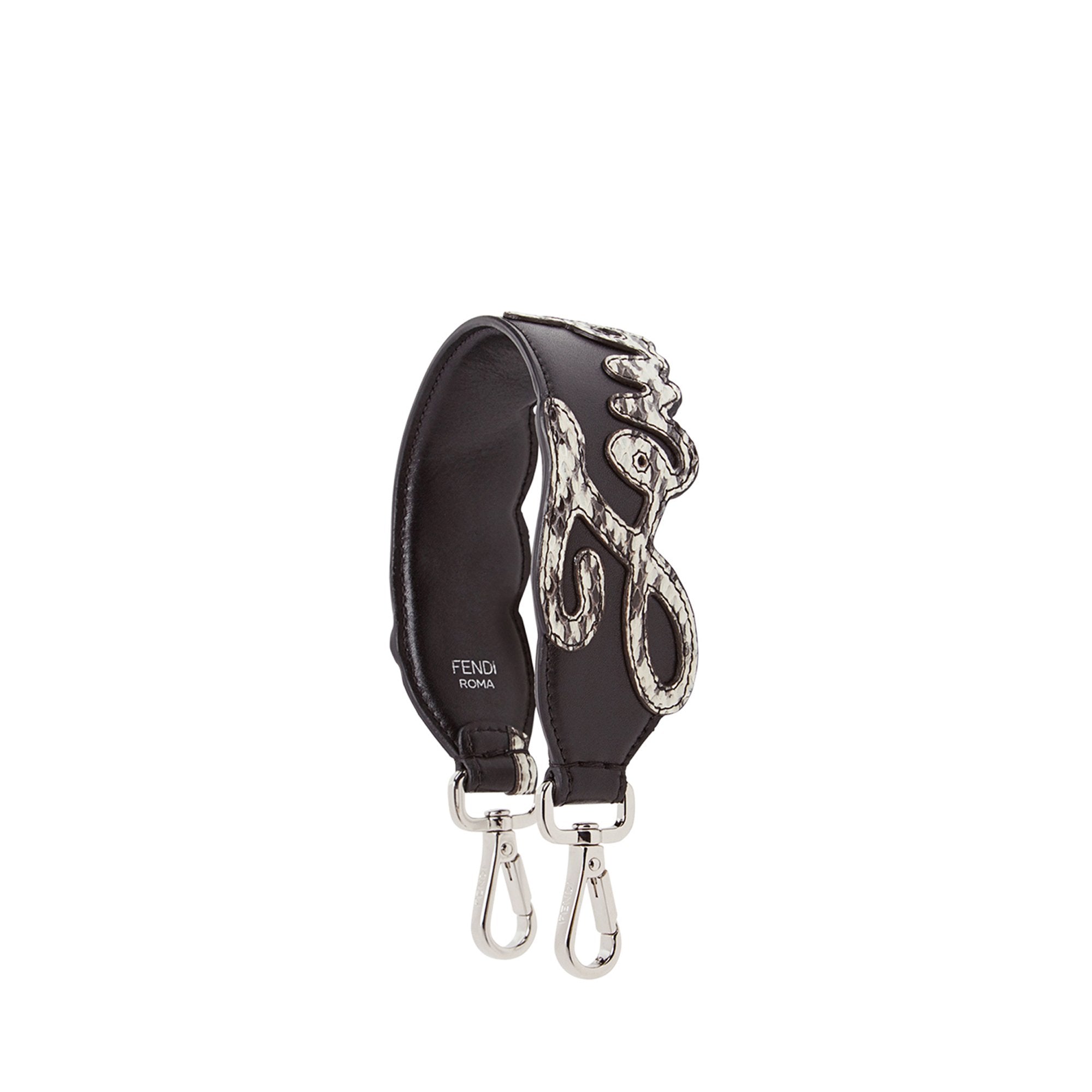 Mini Bandoulière de sac Strap You love - Noir