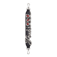 Mini Bandoulière de sac Strap You love - Noir