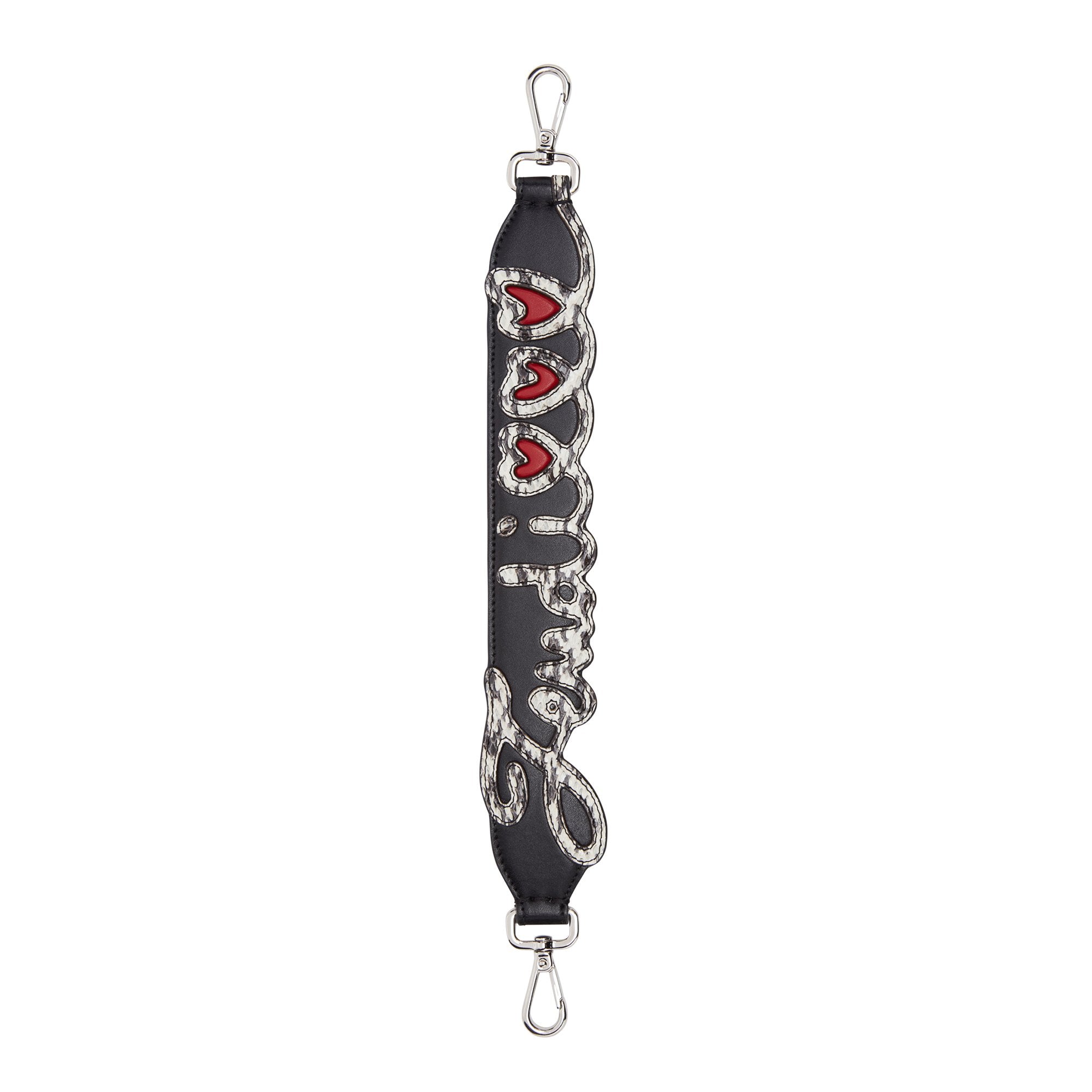 Mini Bandoulière de sac Strap You love - Noir