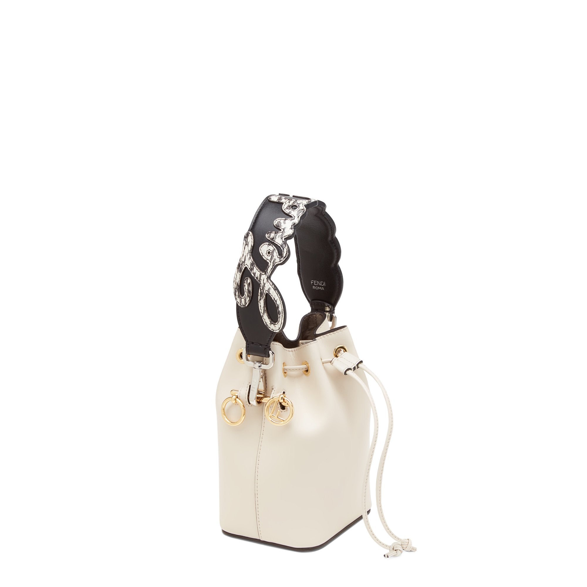 Mini Bandoulière de sac Strap You love - Noir