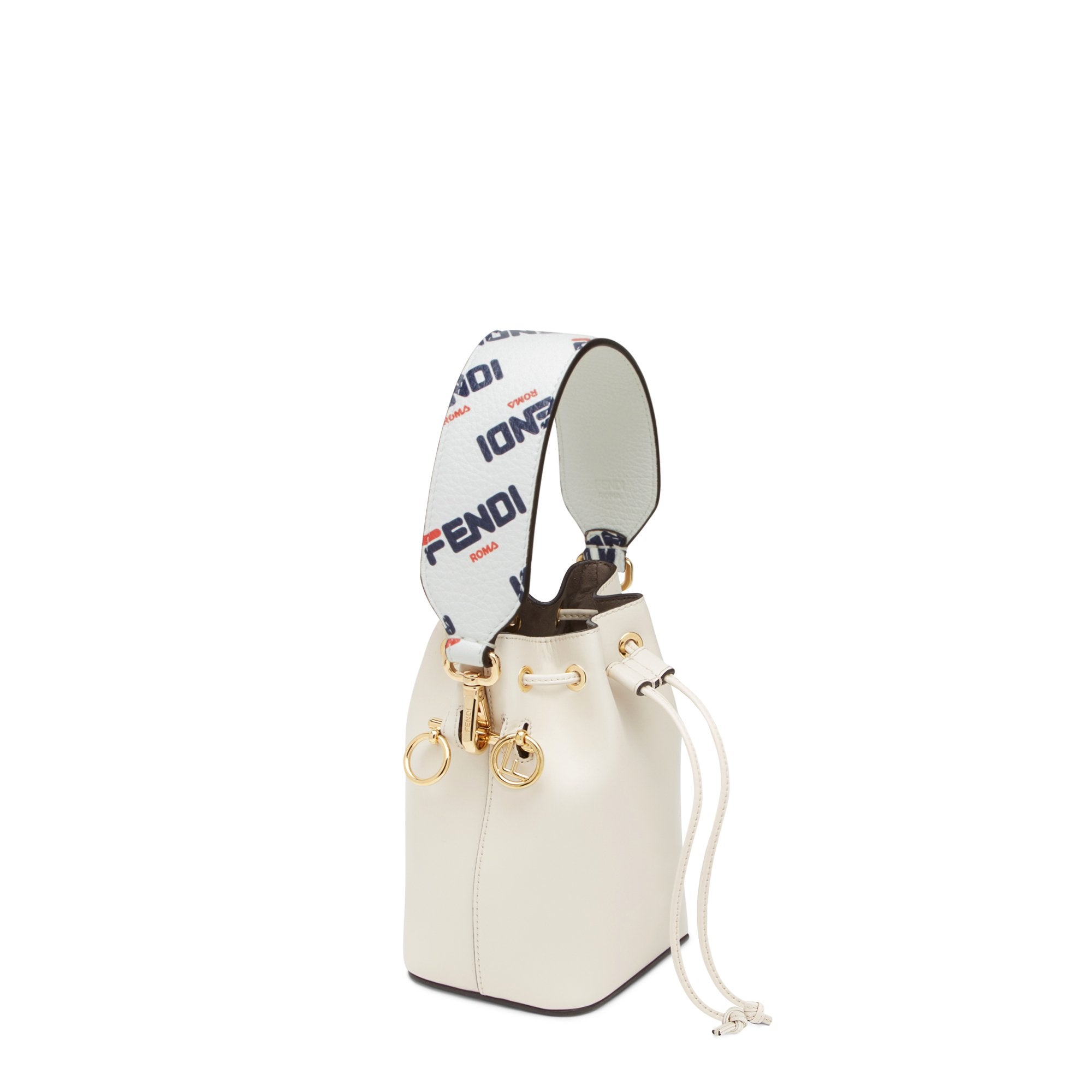 Mini Bandoulière de sac Strap You Mania - Blanc