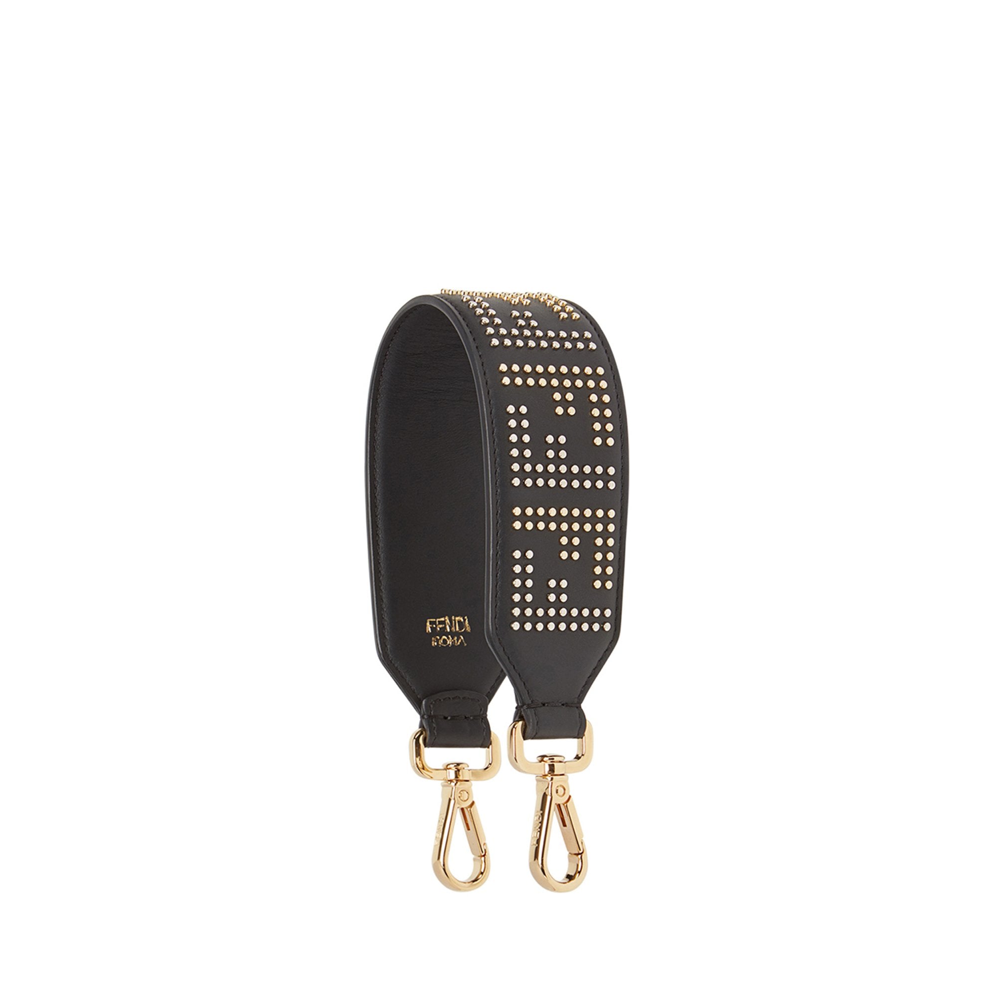 Mini Bandoulière de sac Strap You FF - Noir
