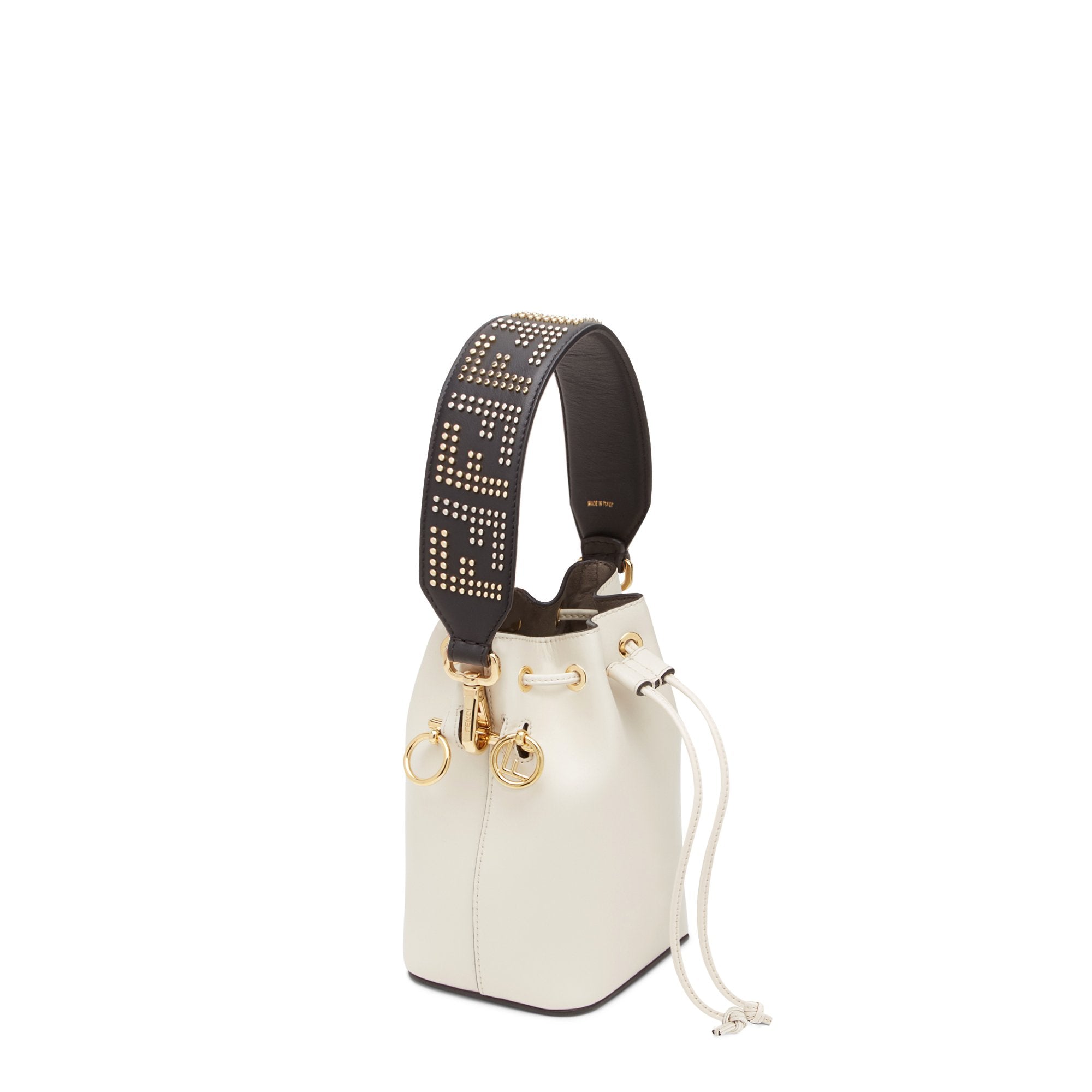 Mini Bandoulière de sac Strap You FF - Noir