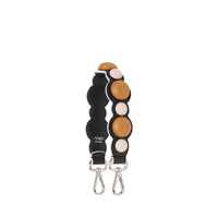 Mini Bandoulière de sac Strap You round - Noir