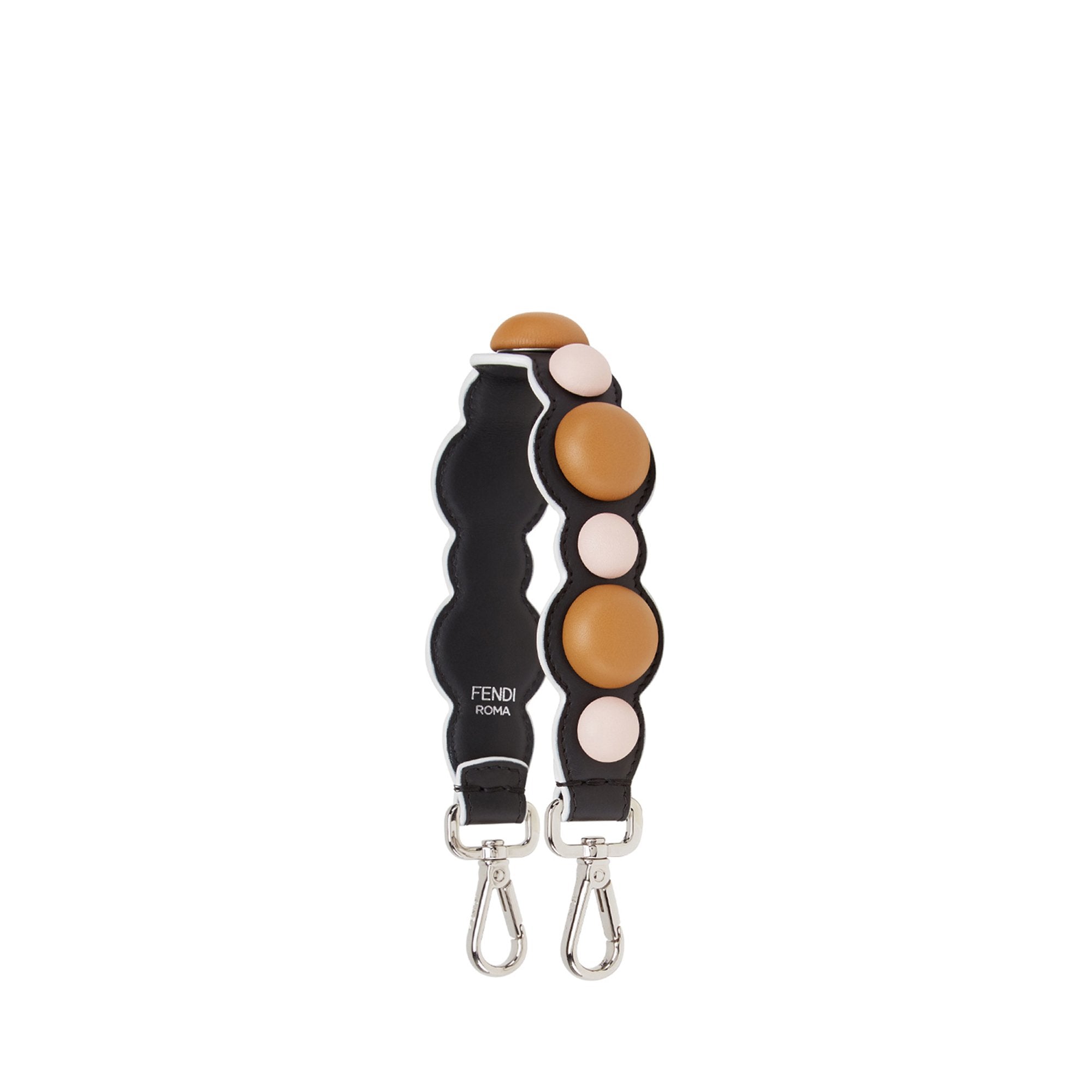 Mini Bandoulière de sac Strap You round - Noir