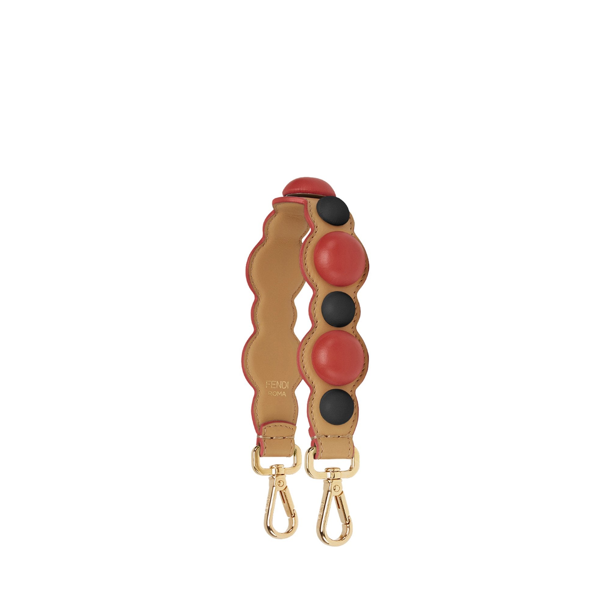 Mini Bandoulière de sac Strap You round - Camel