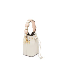 Mini Bandoulière de sac Strap You round - Beige rosé