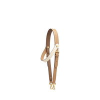 Bandoulière de sac Strap You double portée - Beige