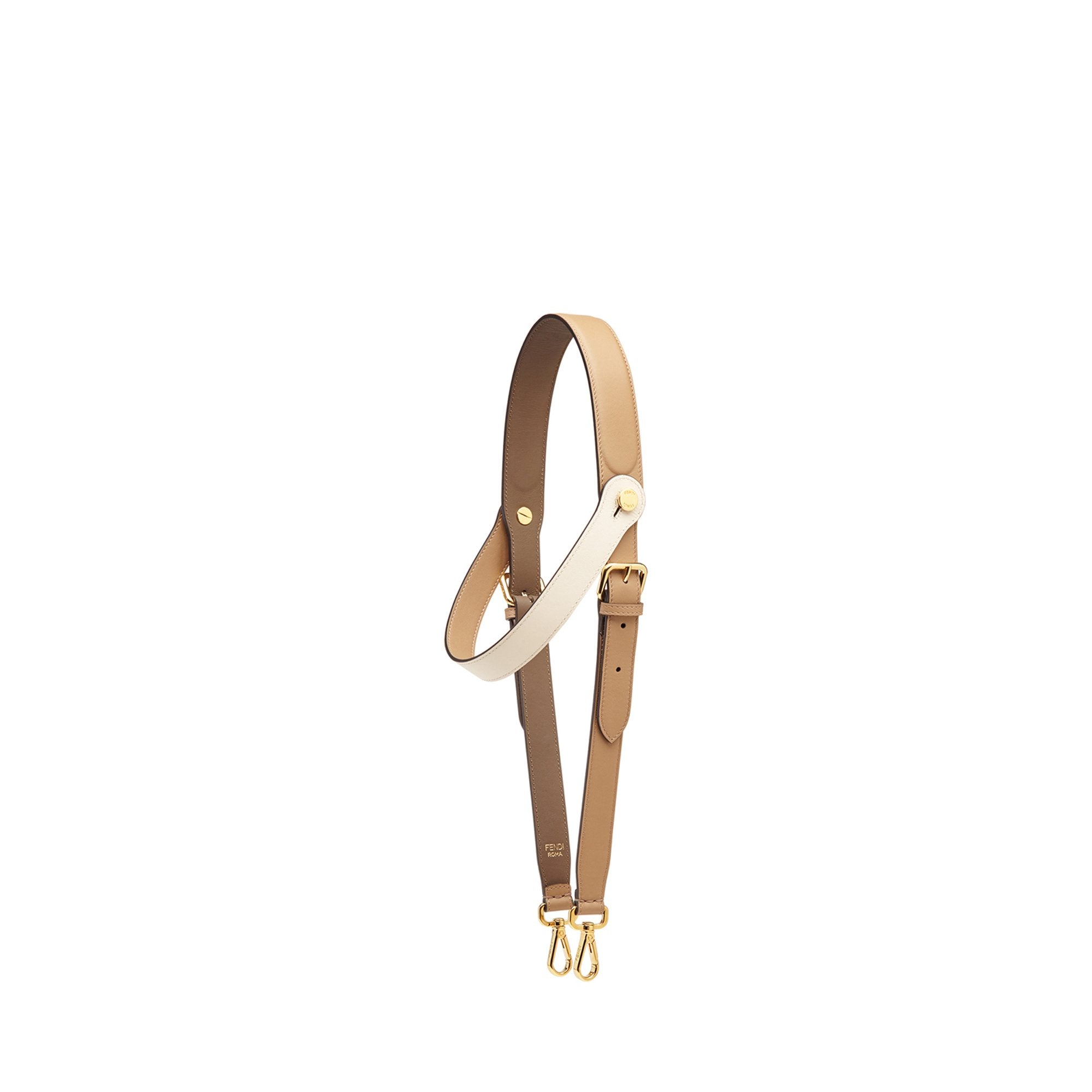 Bandoulière de sac Strap You double portée - Beige