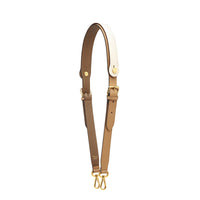 Bandoulière de sac Strap You double portée - Beige