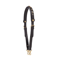 Bandoulière de sac Strap You double portée - Noir