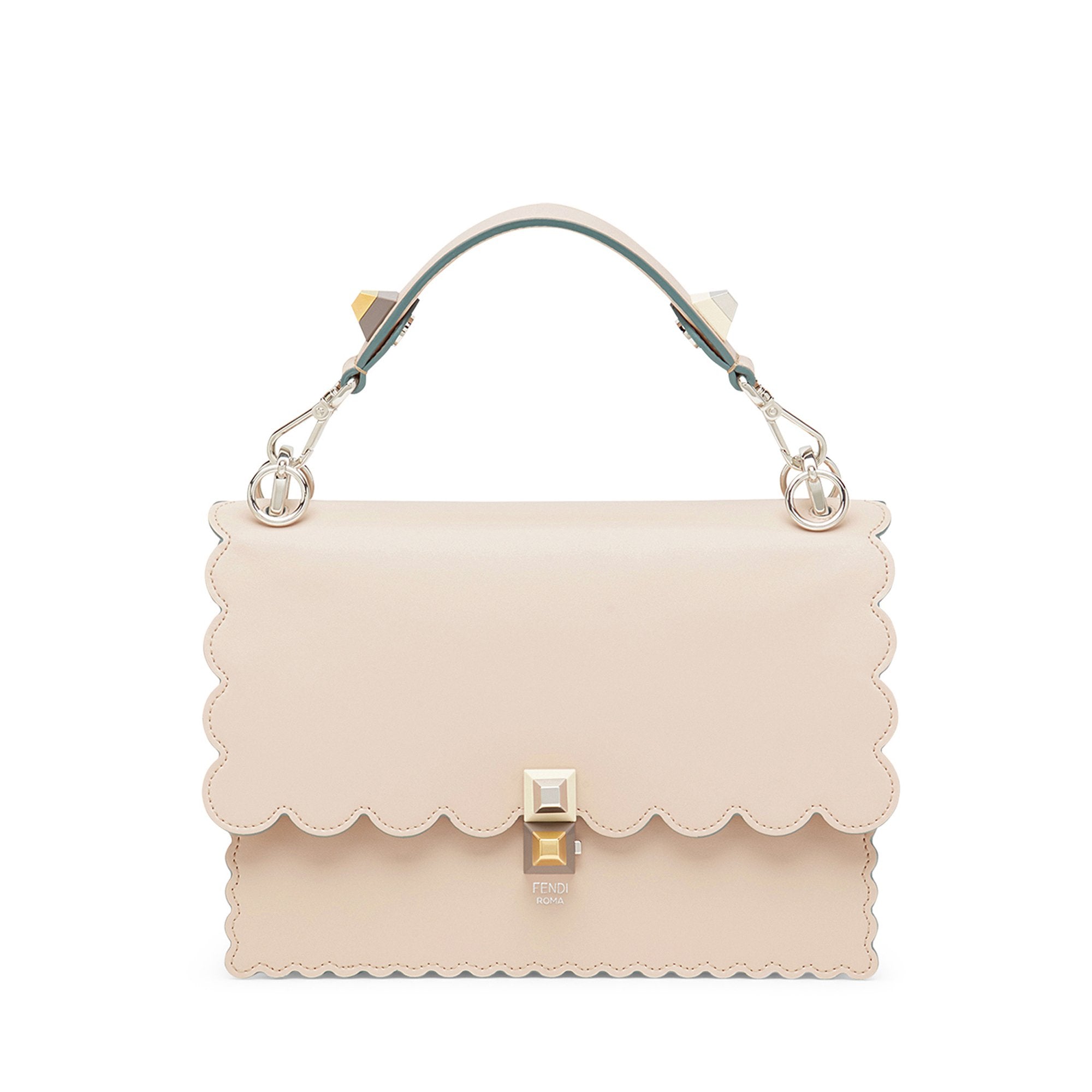 Sac Kan I en cuir - Rose