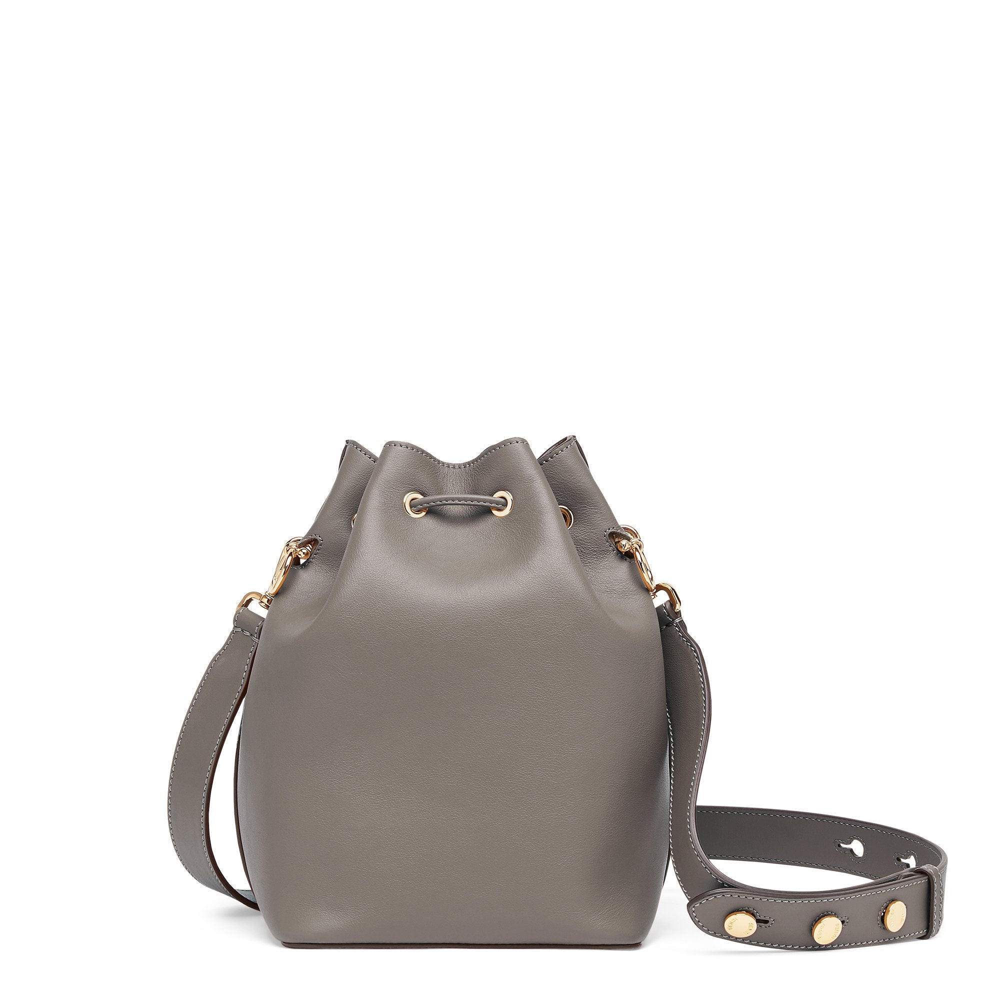 Sac Mon Tresor en cuir - Gris