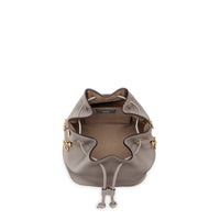 Sac Mon Tresor en cuir - Gris