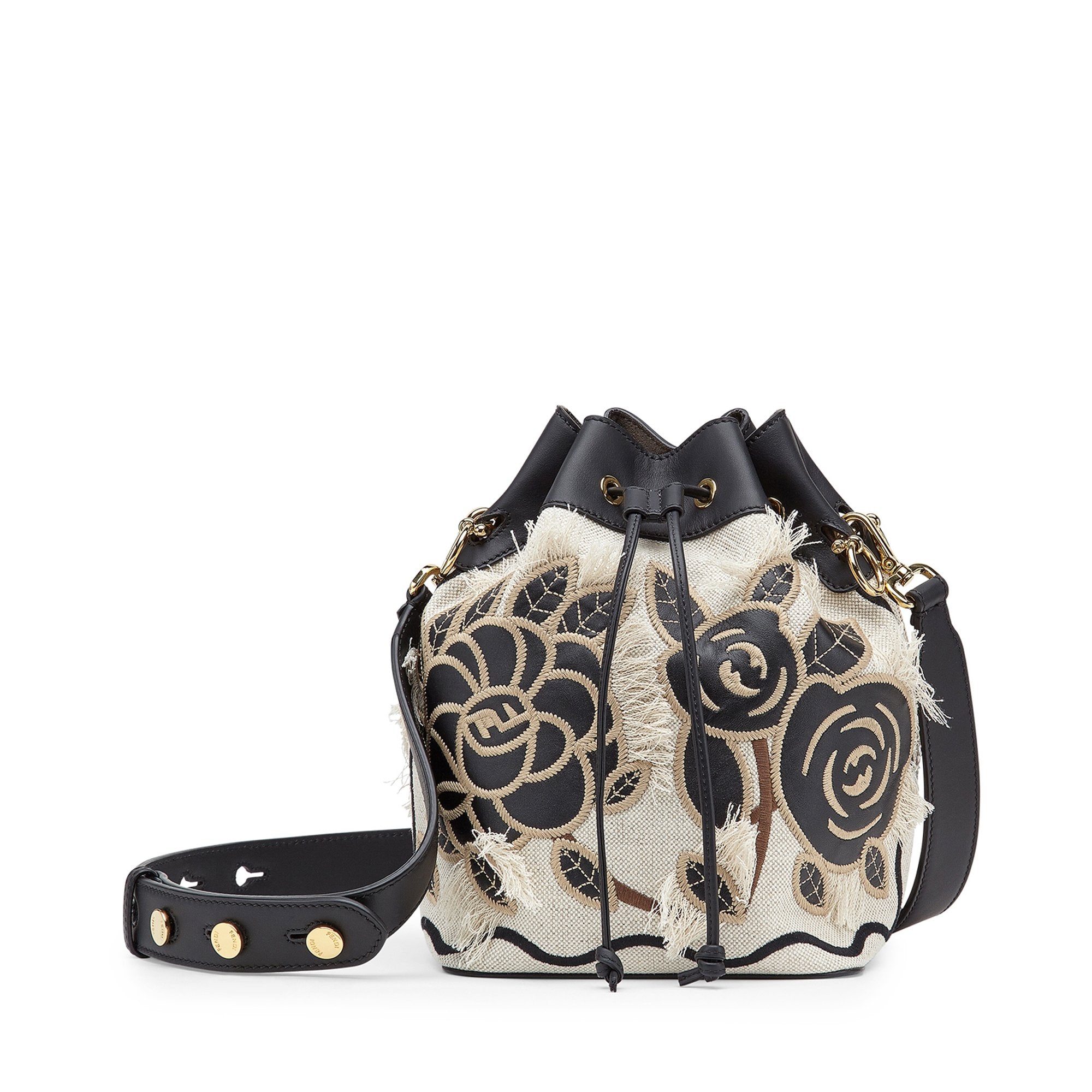 Sac Mon Tresor - Blanc & Noir