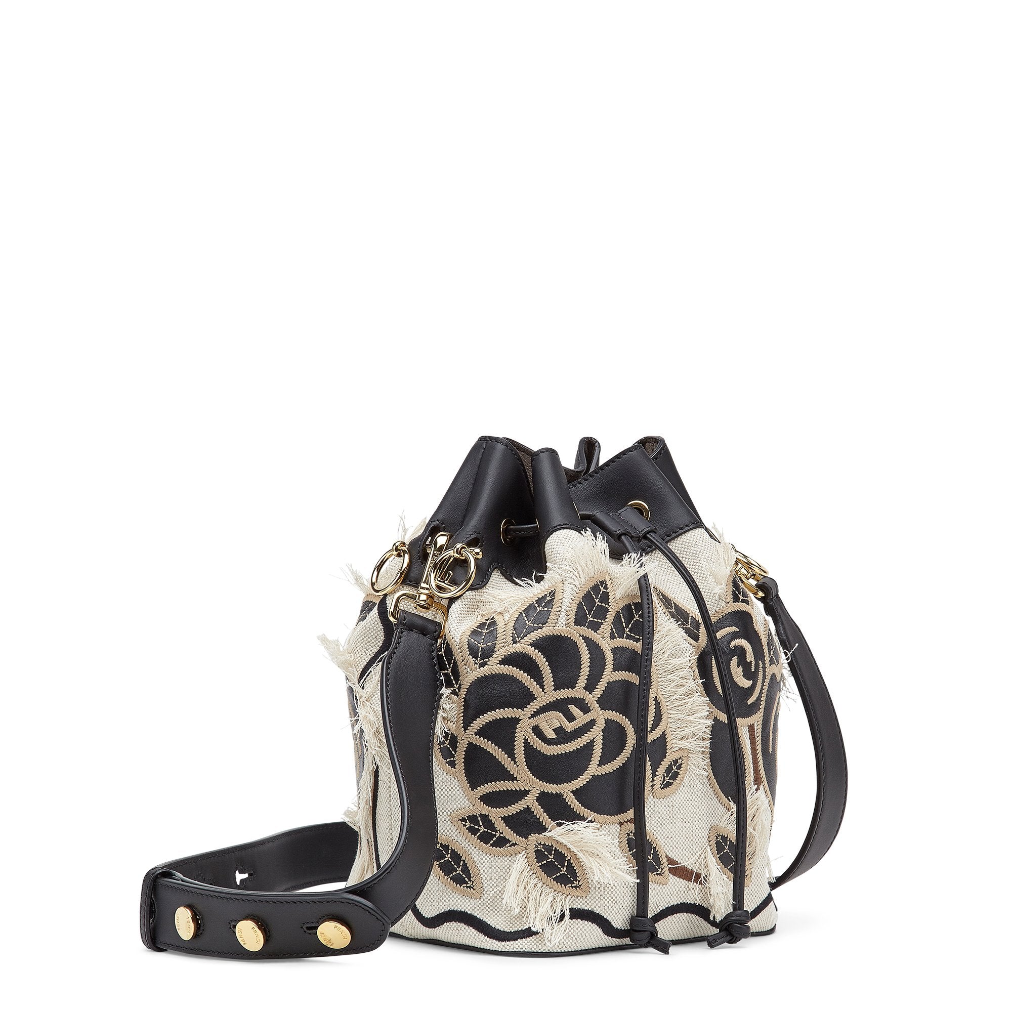 Sac Mon Tresor - Blanc & Noir
