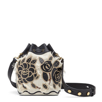 Sac Mon Tresor - Blanc & Noir