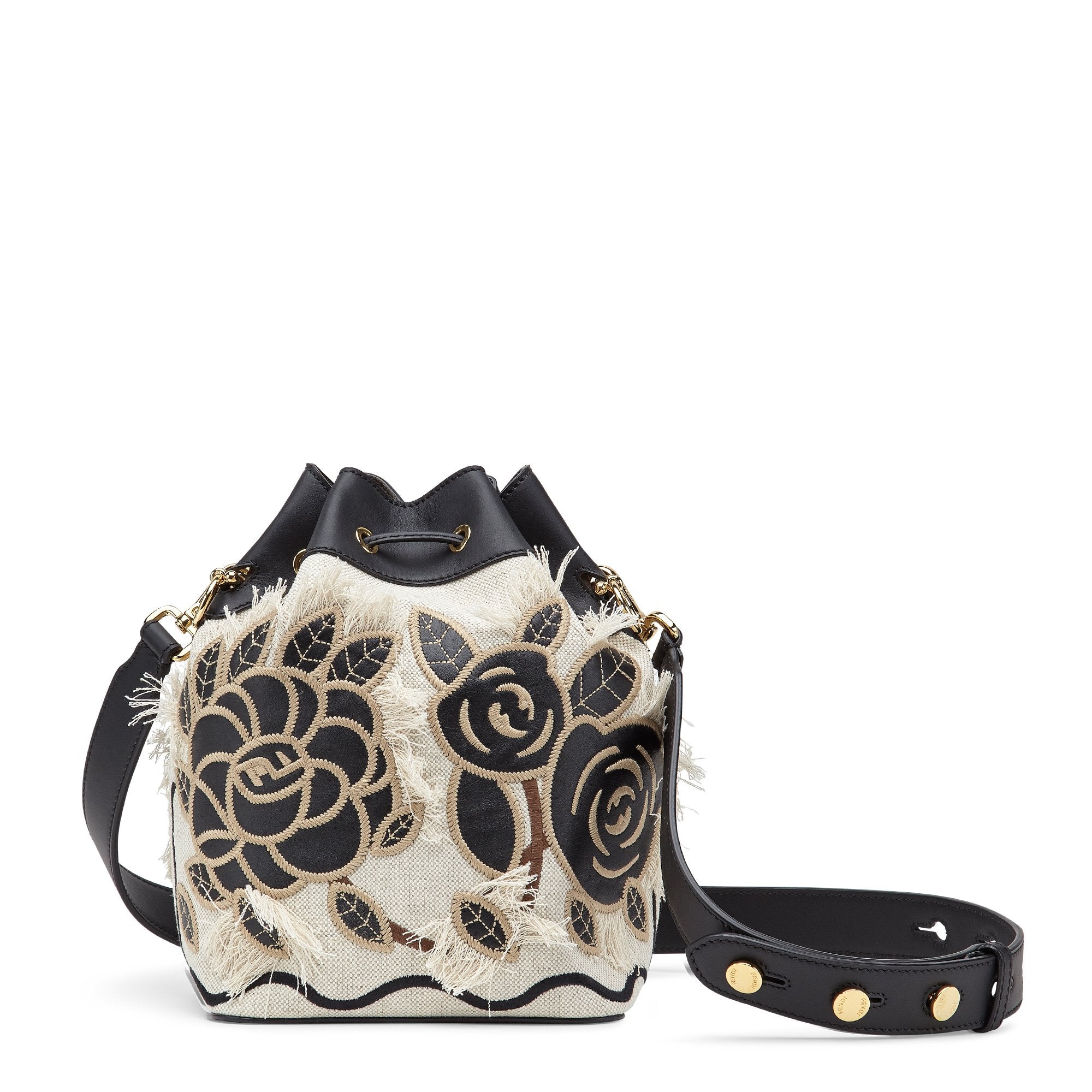Sac Mon Tresor - Blanc & Noir