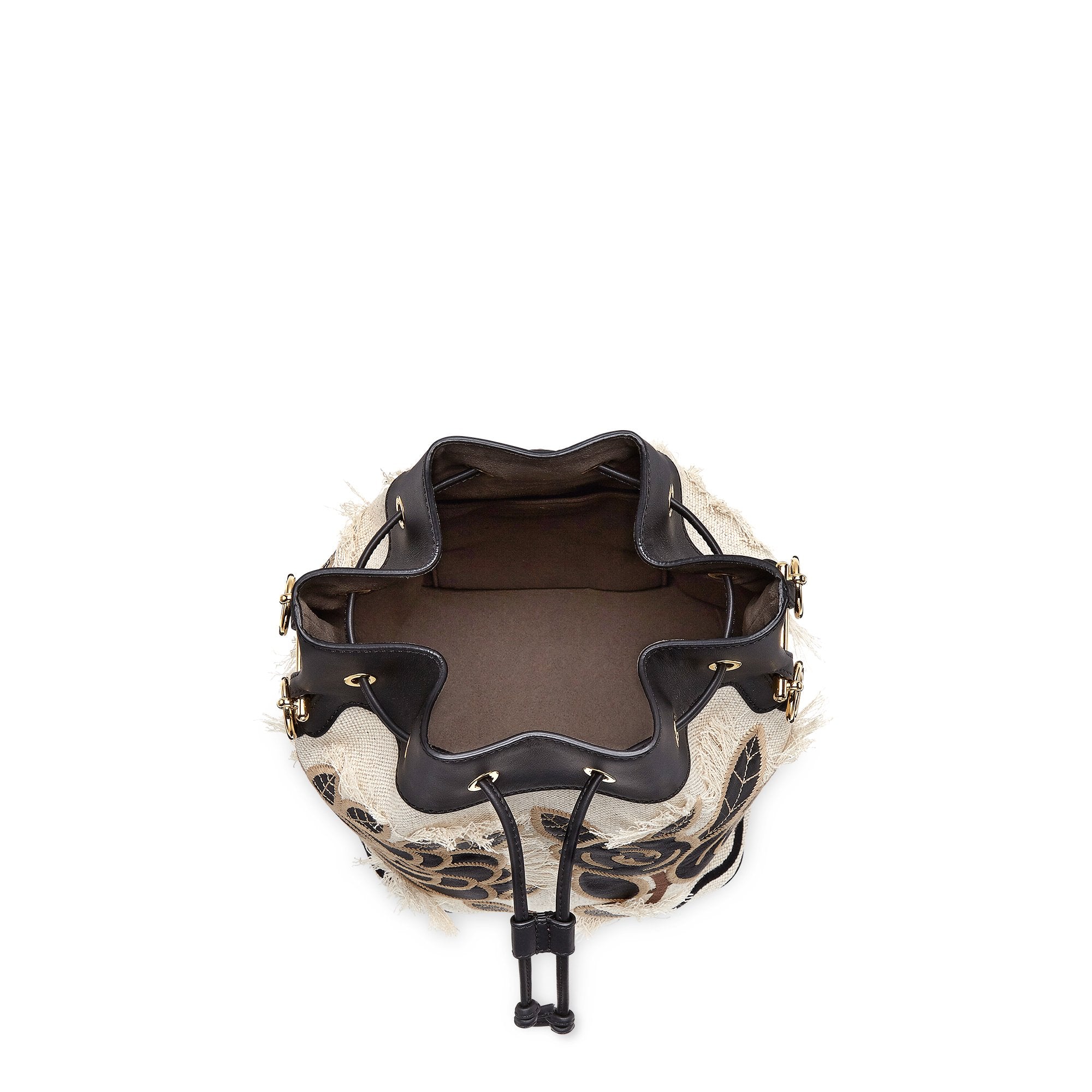 Sac Mon Tresor - Blanc & Noir