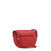 Sac à bandoulière en cuir - Rouge