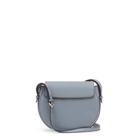 Sac à bandoulière en cuir - Bleu