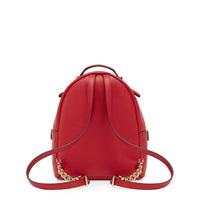 Mini sac à dos en cuir - Rouge