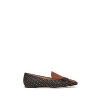 Mocassins FFreedom en jacquard - Noir