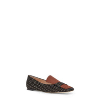 Mocassins FFreedom en jacquard - Noir