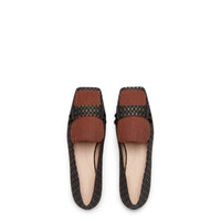 Mocassins FFreedom en jacquard - Noir