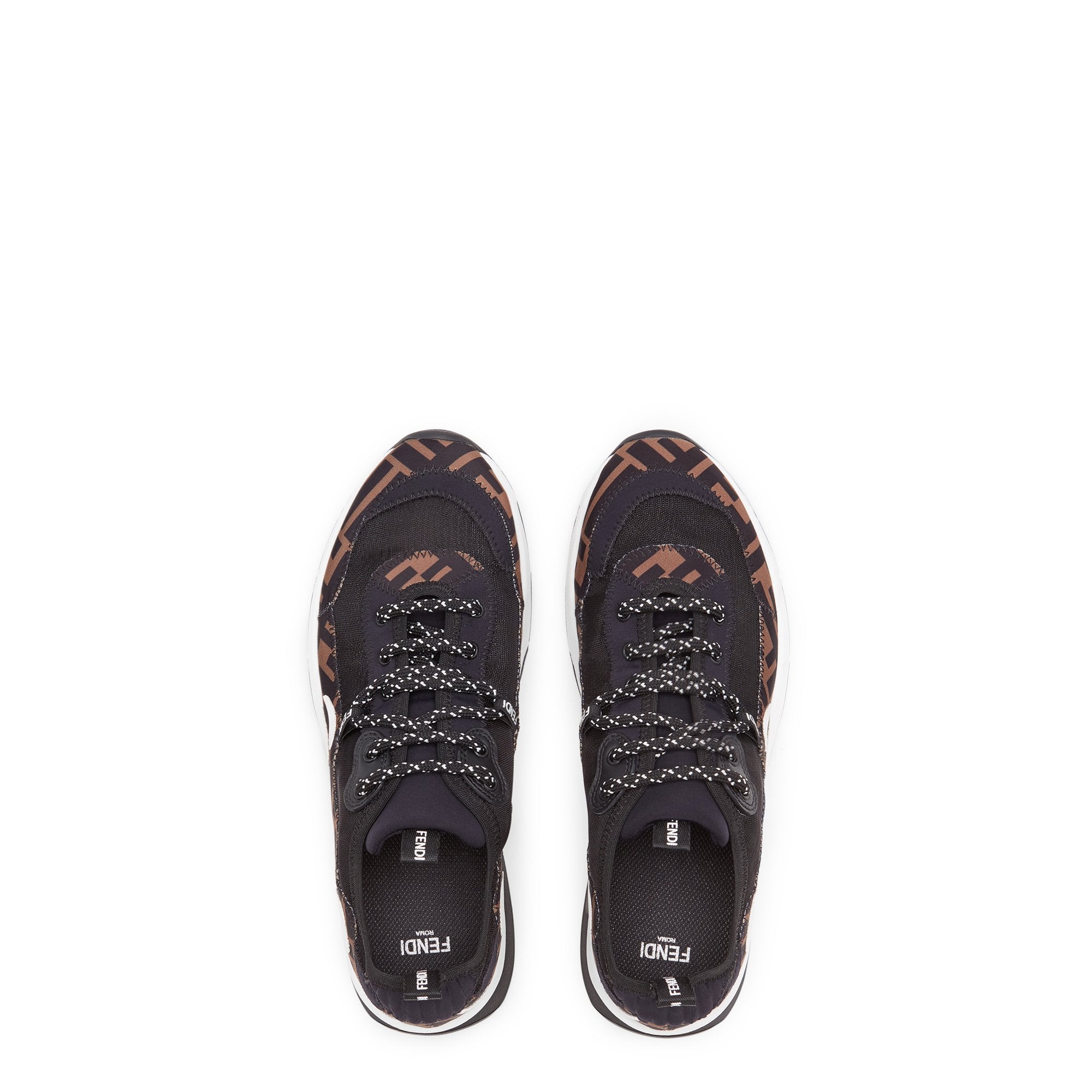 Sneakers FF - Marron