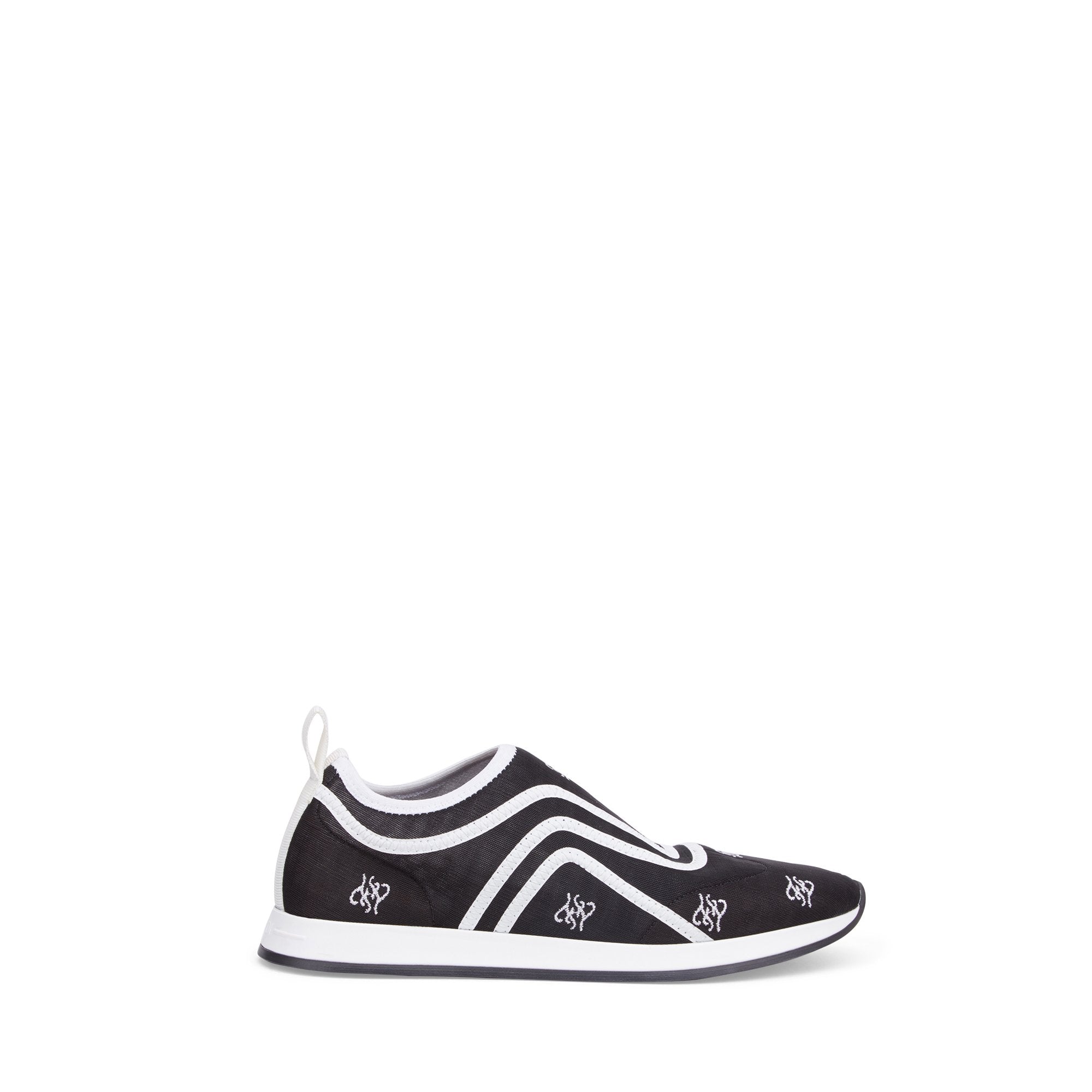 Sneakers filet - Noir