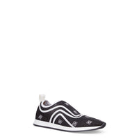 Sneakers filet - Noir