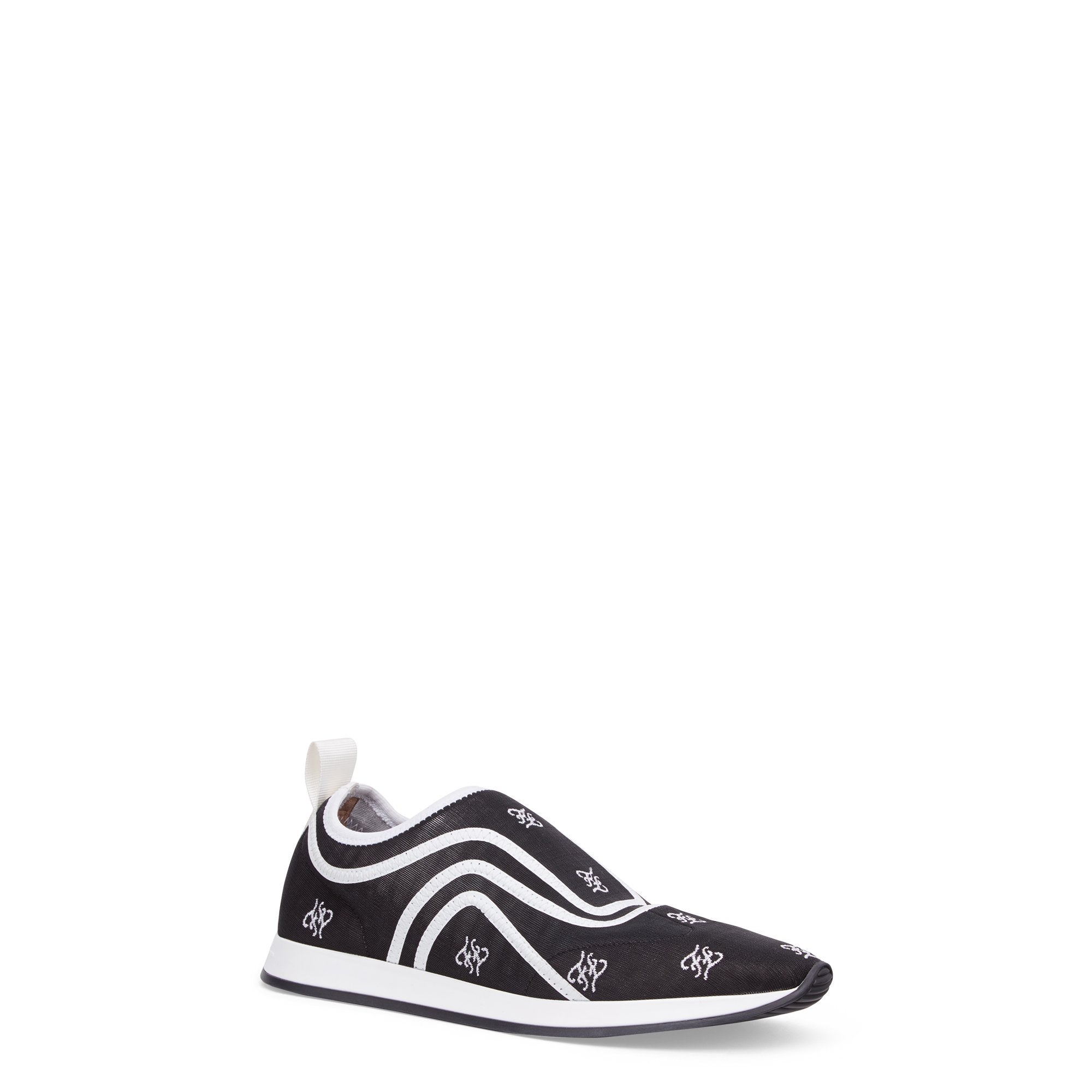Sneakers filet - Noir