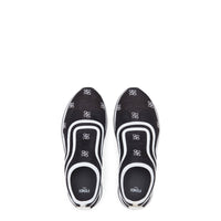 Sneakers filet - Noir