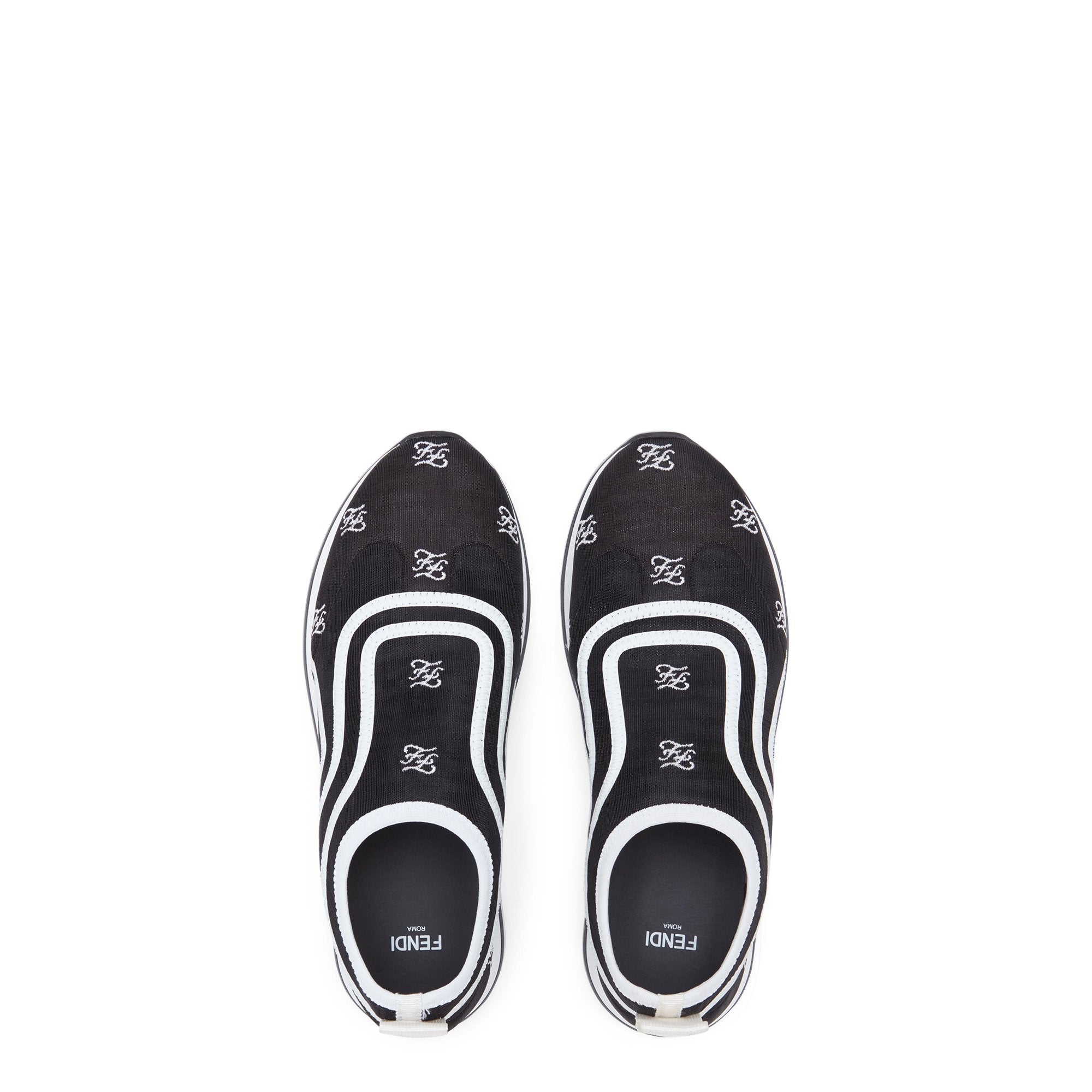 Sneakers filet - Noir