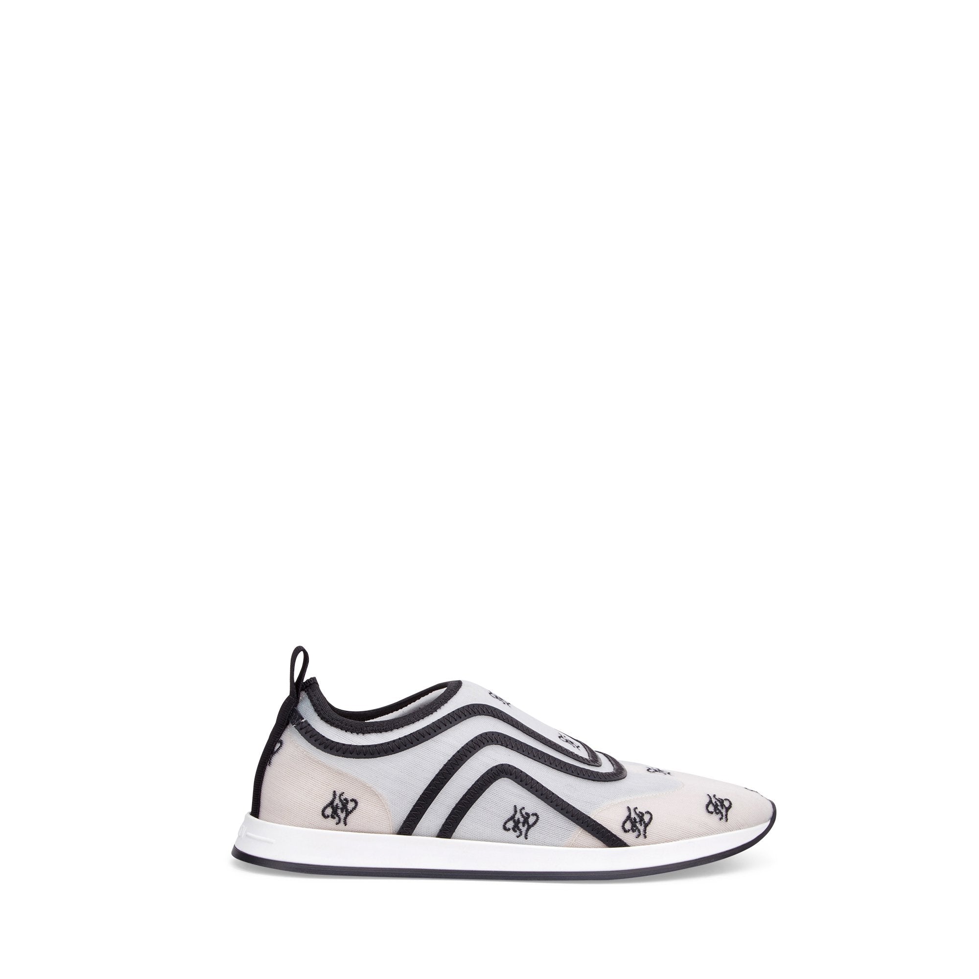 Sneakers filet - Blanc