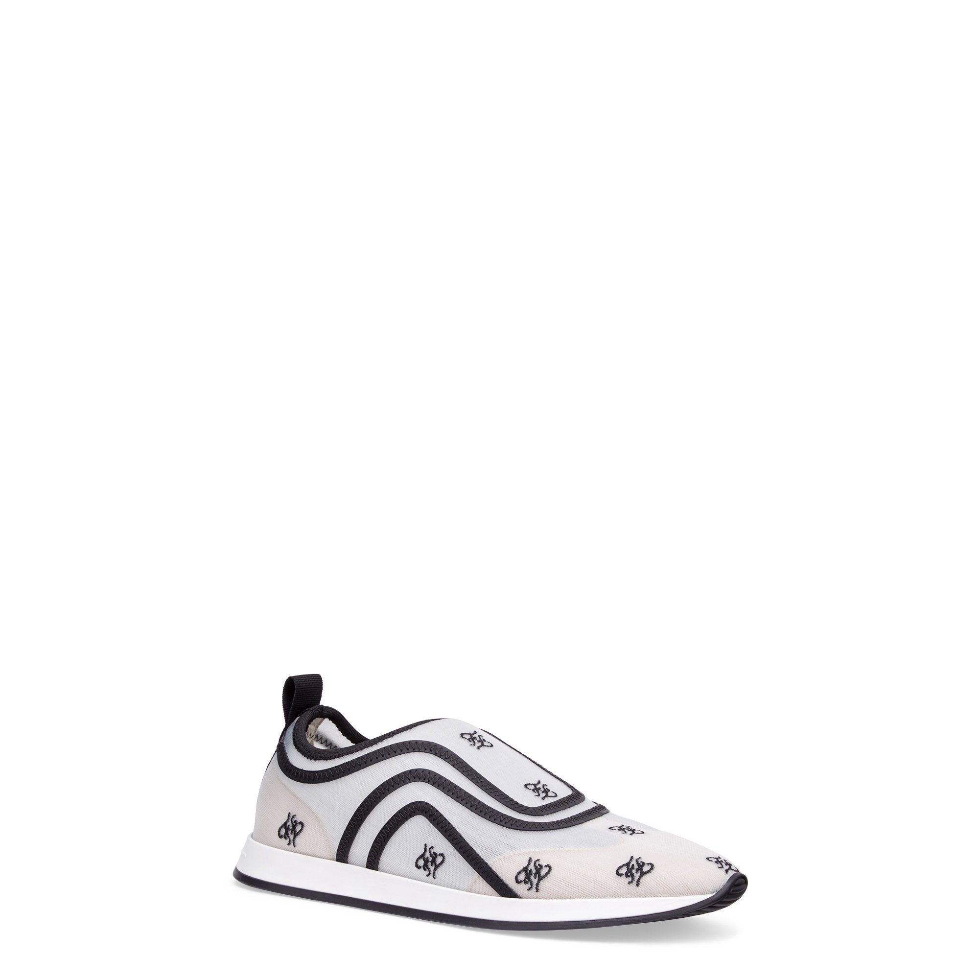 Sneakers filet - Blanc