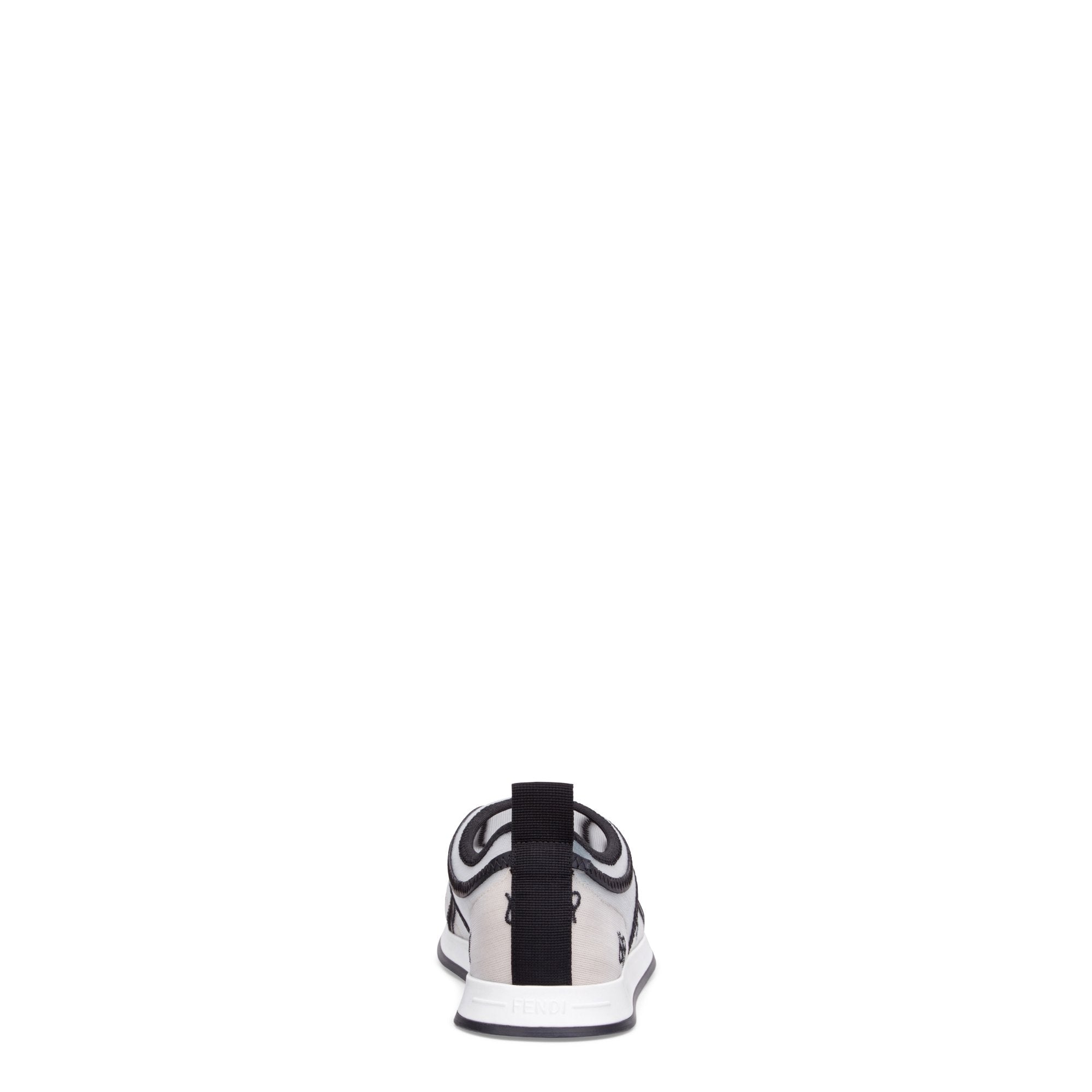 Sneakers filet - Blanc