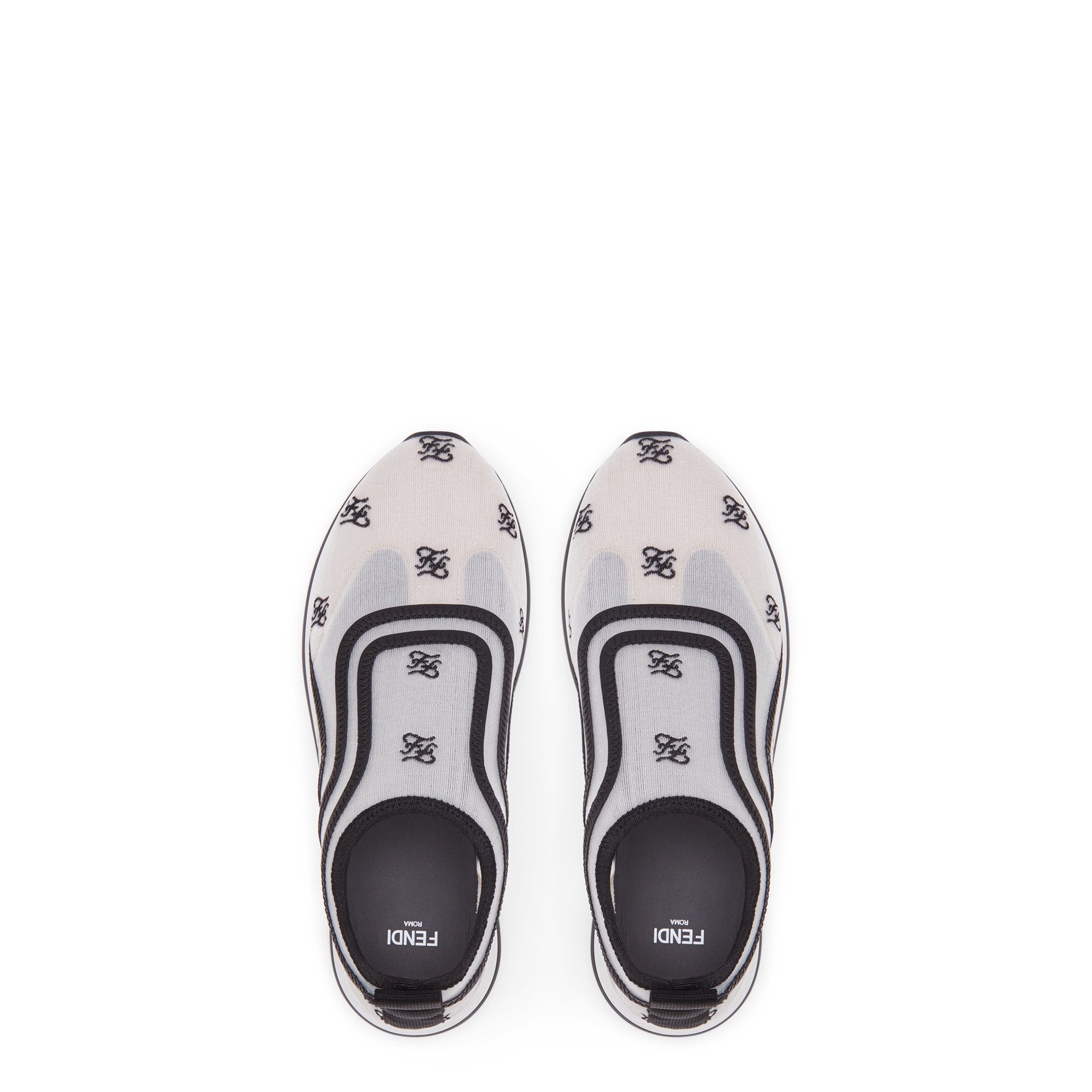 Sneakers filet - Blanc