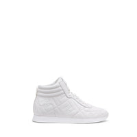 Running FF en cuir - Blanc