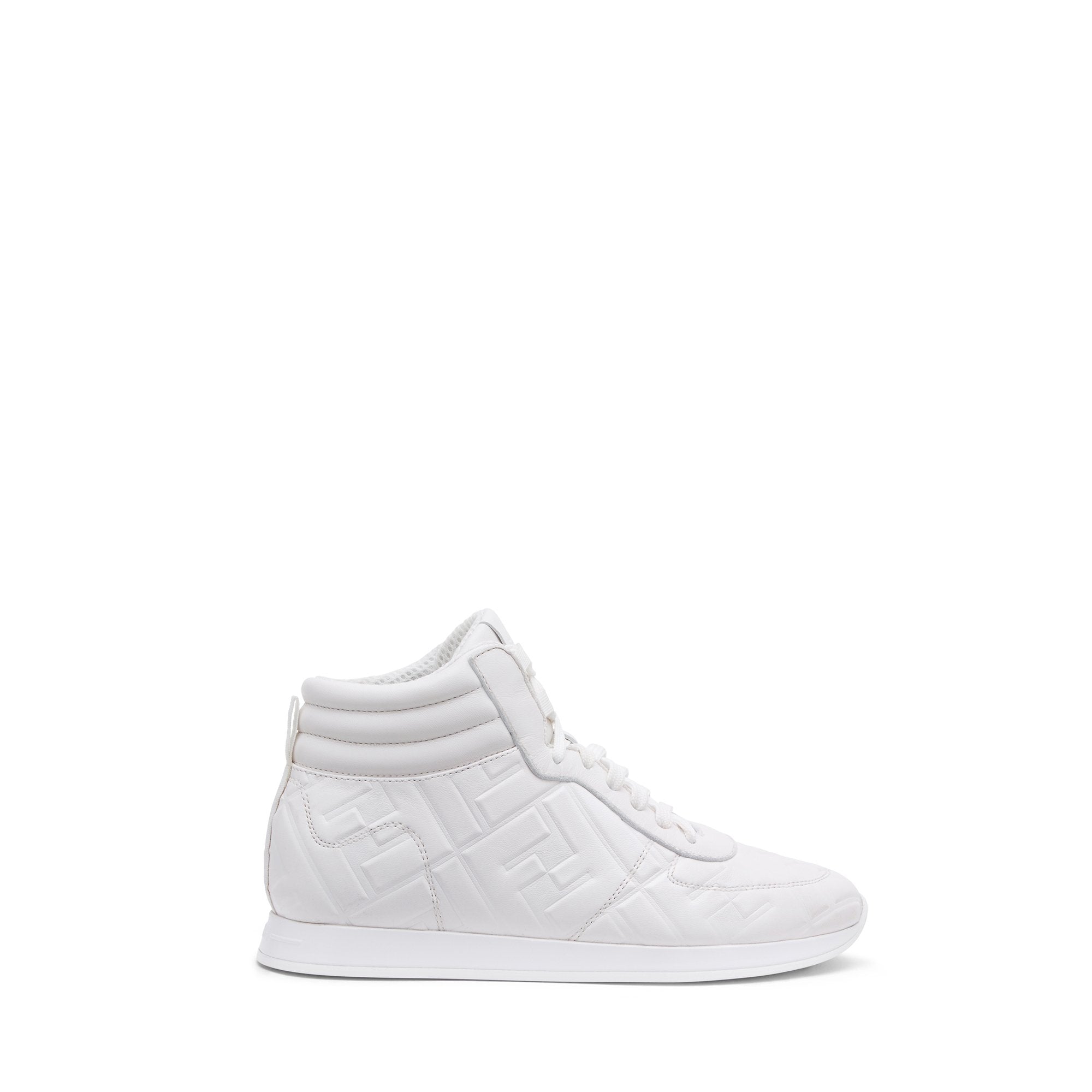 Running FF en cuir - Blanc