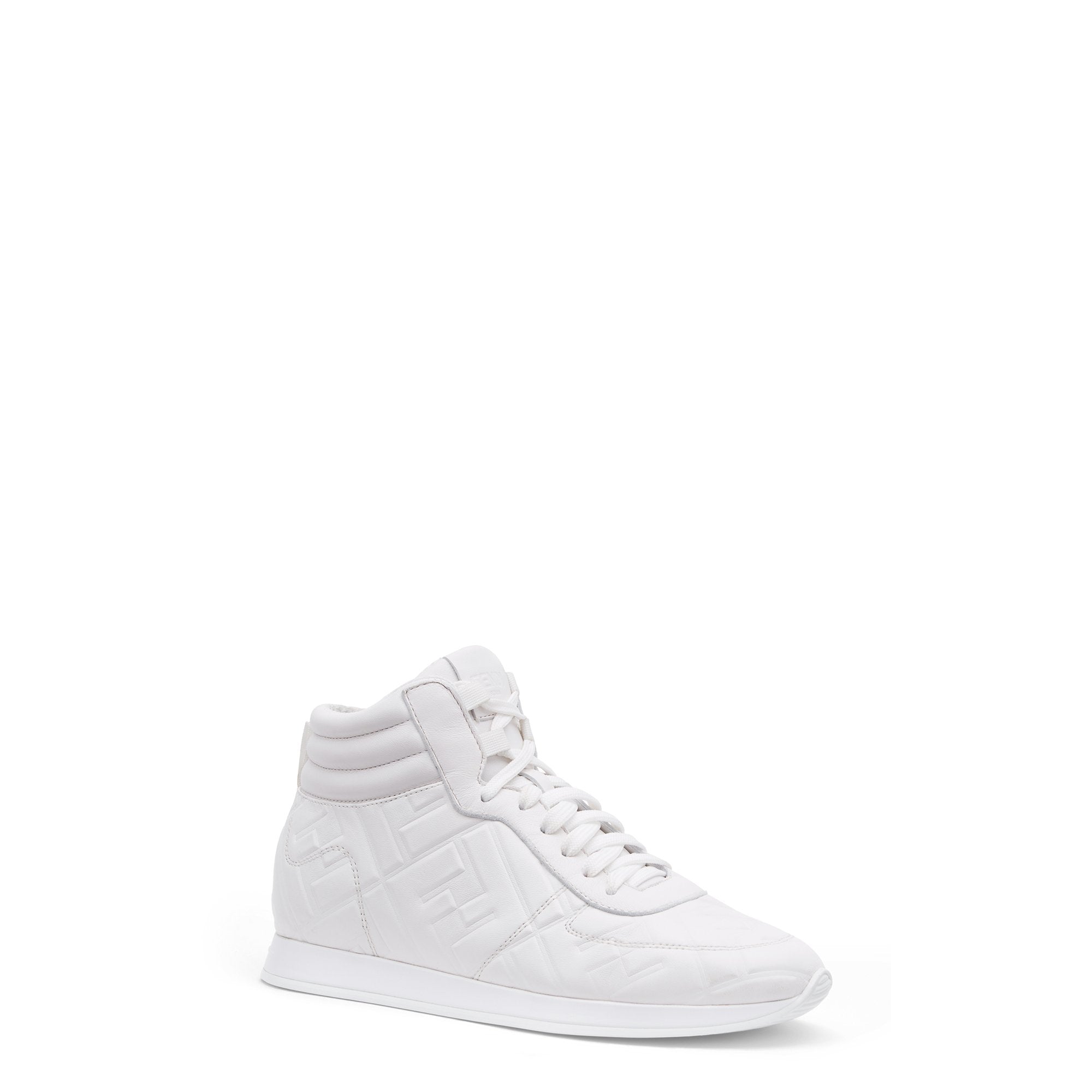 Running FF en cuir - Blanc