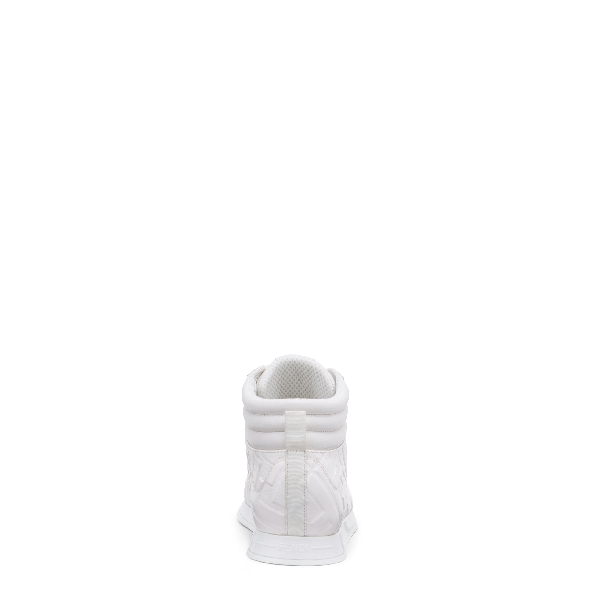 Running FF en cuir - Blanc