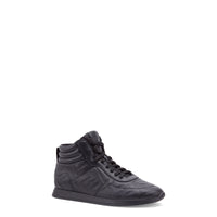 Running FF en cuir - Noir