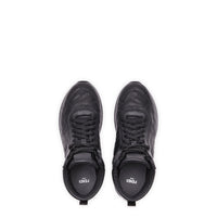 Running FF en cuir - Noir