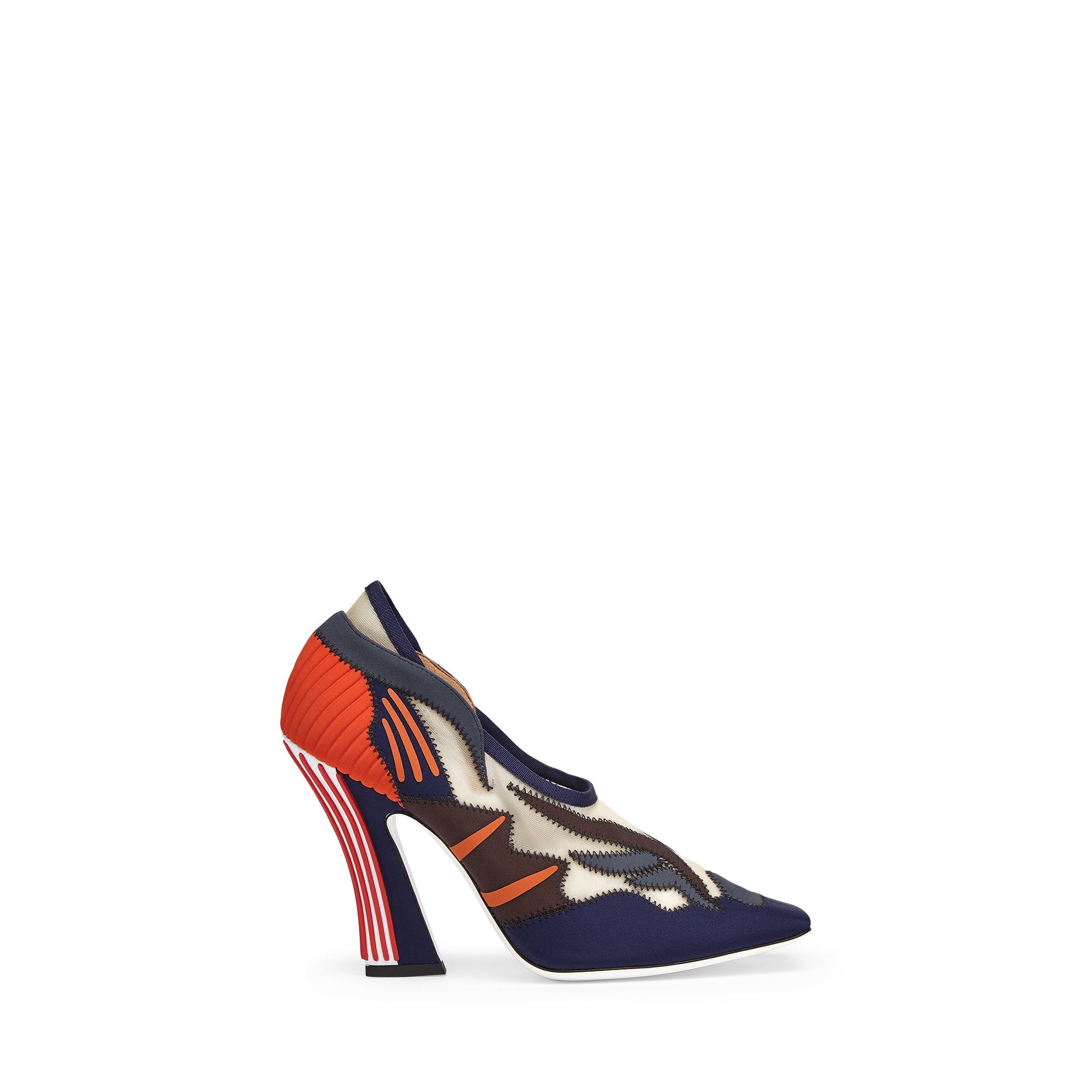 Escarpins FFreedom - Bleu & Rouge